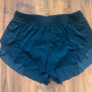 Midnight blue lululemon shorts